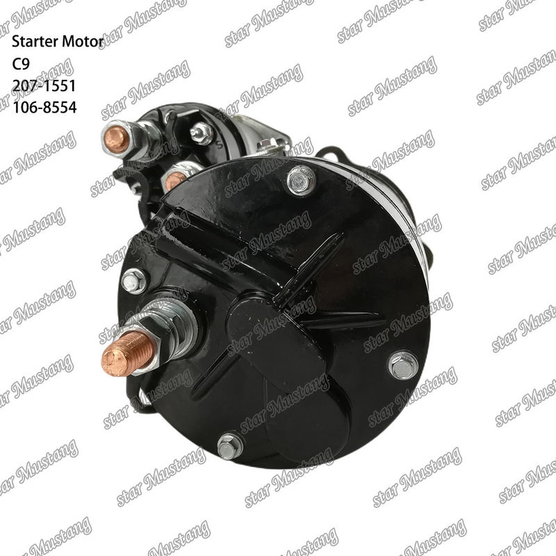 Motor Starter Motor C9 11T 207-1551 106-8554 Untuk suku cadang mesin Caterpillar