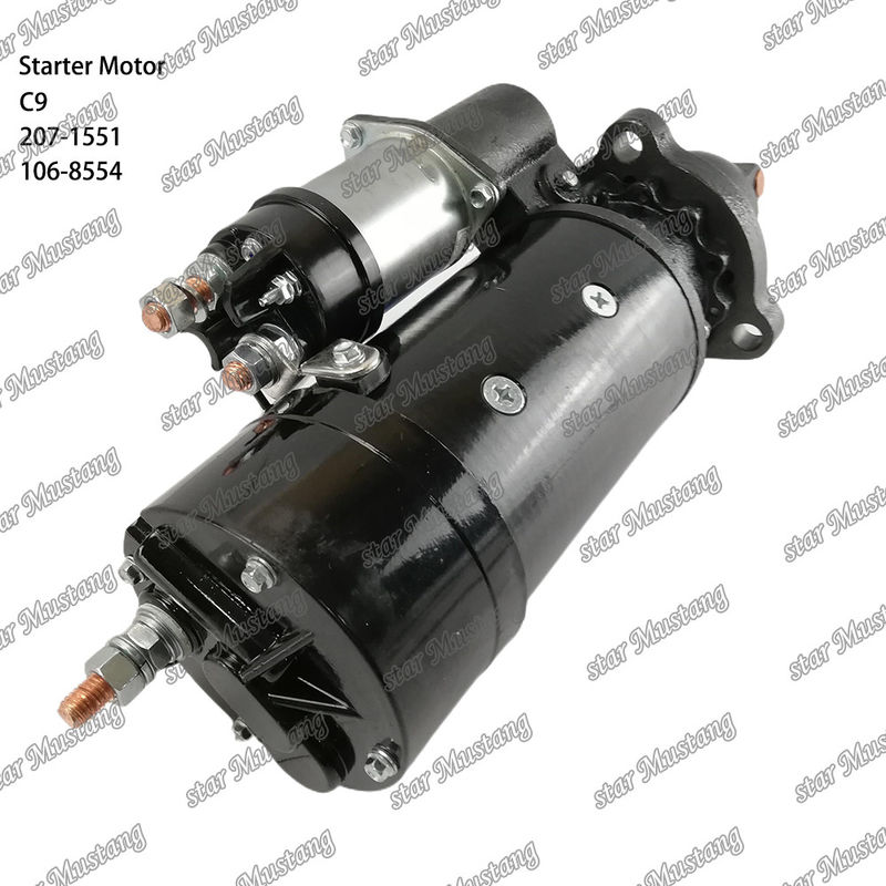 Motor Starter Motor C9 11T 207-1551 106-8554 Untuk suku cadang mesin Caterpillar