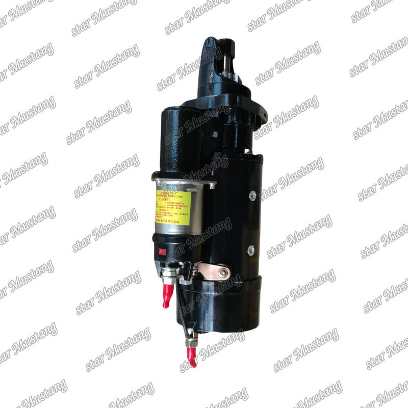 Motor Starter Motor C-9 E330CL 11T 24V Untuk suku cadang mesin Caterpillar