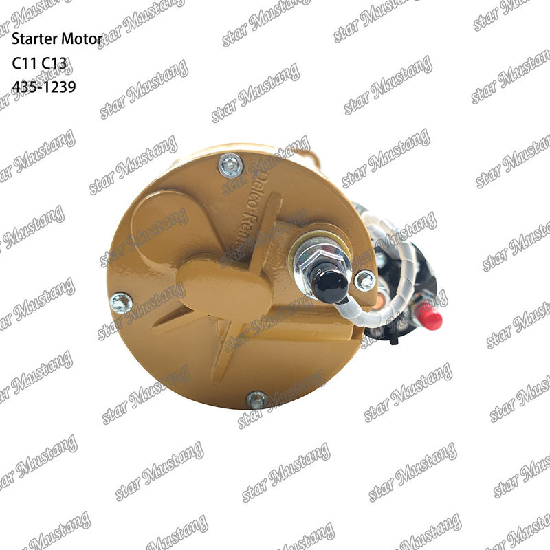 Motor starter motor C11 C13 435-1239 Untuk suku cadang mesin Caterpillar