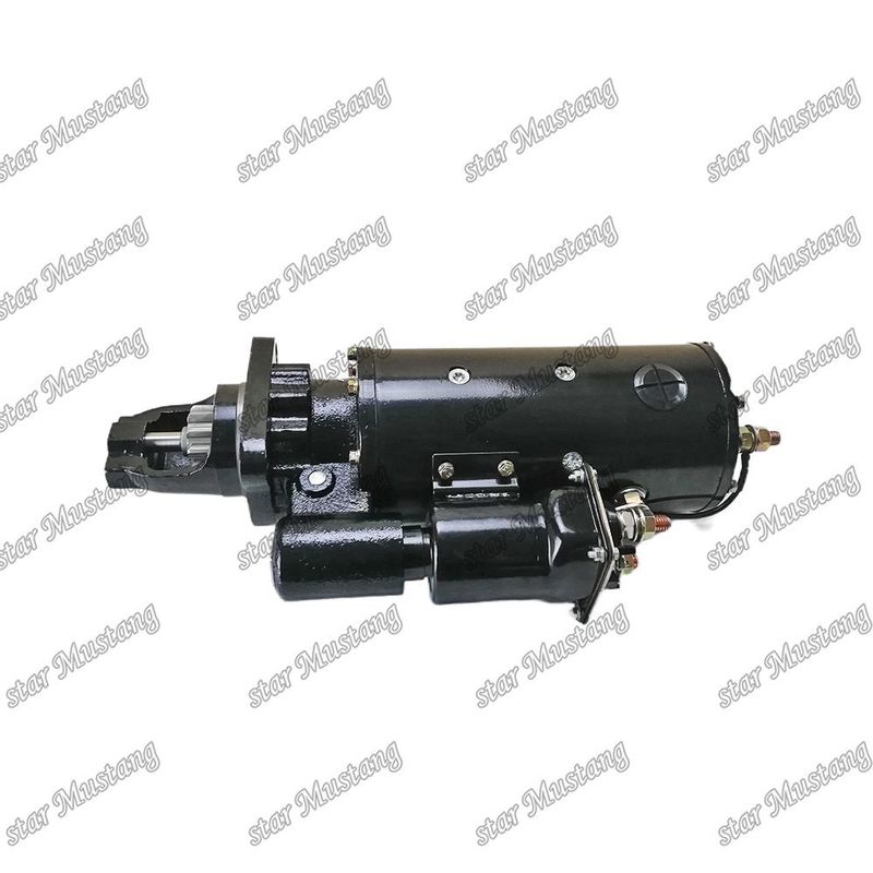 Motor Starter Motor C13 CAT349 CAT345 24V 11T 11KW 293-4853 Untuk suku cadang mesin Caterpillar