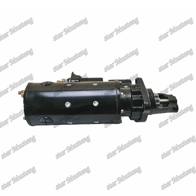 Motor Starter Motor C13 CAT349 CAT345 24V 11T 11KW 293-4853 Untuk suku cadang mesin Caterpillar