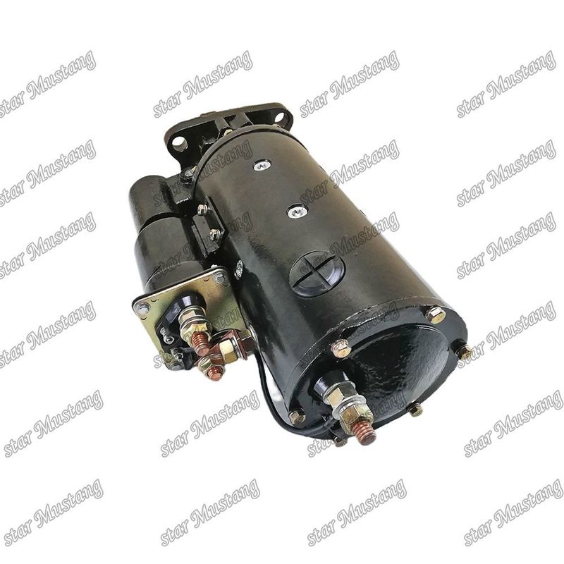 Motor Starter Motor C13 CAT349 CAT345 24V 11T 11KW 293-4853 Untuk suku cadang mesin Caterpillar