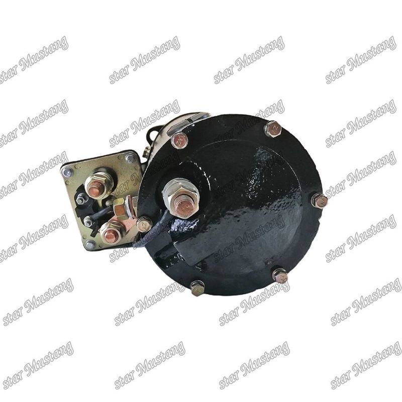 Motor Starter Motor C13 CAT349 CAT345 24V 11T 11KW 293-4853 Untuk suku cadang mesin Caterpillar