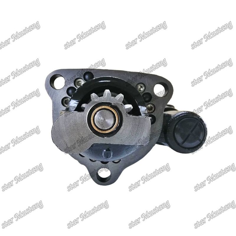 Motor Starter Motor C13 CAT349 CAT345 24V 11T 11KW 293-4853 Untuk suku cadang mesin Caterpillar
