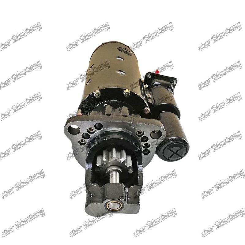 Motor Starter Motor C13 CAT349 CAT345 24V 11T 11KW 293-4853 Untuk suku cadang mesin Caterpillar