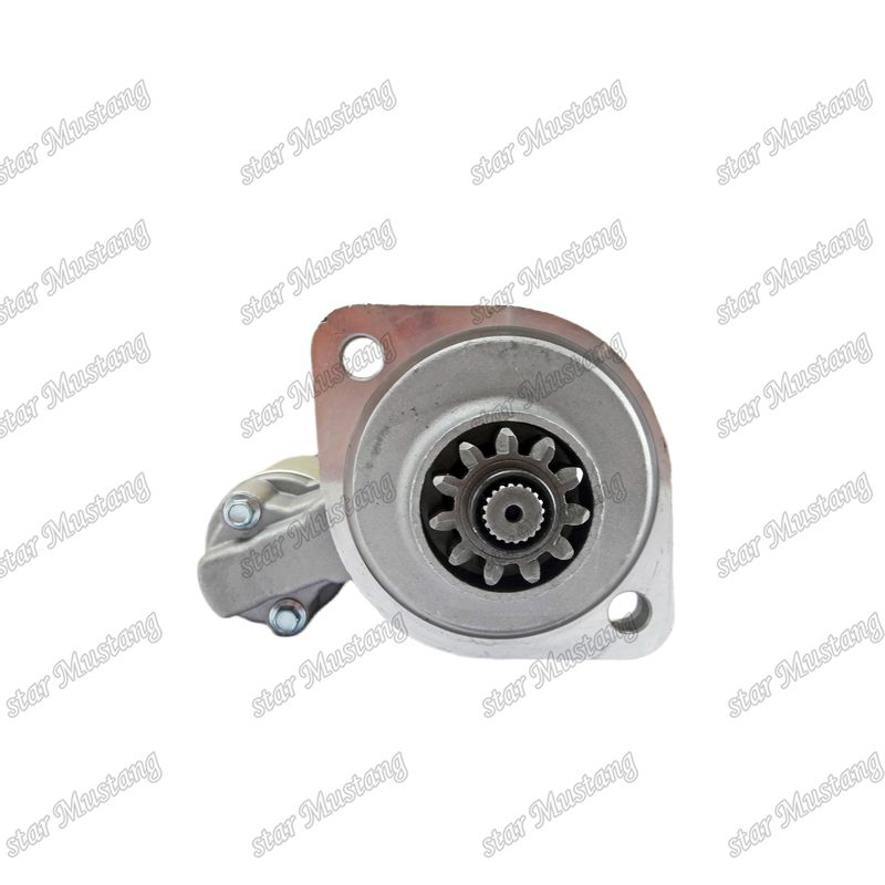 Motor starter motor S4E S6K E312 24V 11T 3.5KW 34466-03101 M002T65271 34466-20102 Untuk suku cadang mesin Caterpillar