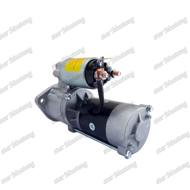 Motor starter motor S4E S6K E312 24V 11T 3.5KW 34466-03101 M002T65271 34466-20102 Untuk suku cadang mesin Caterpillar