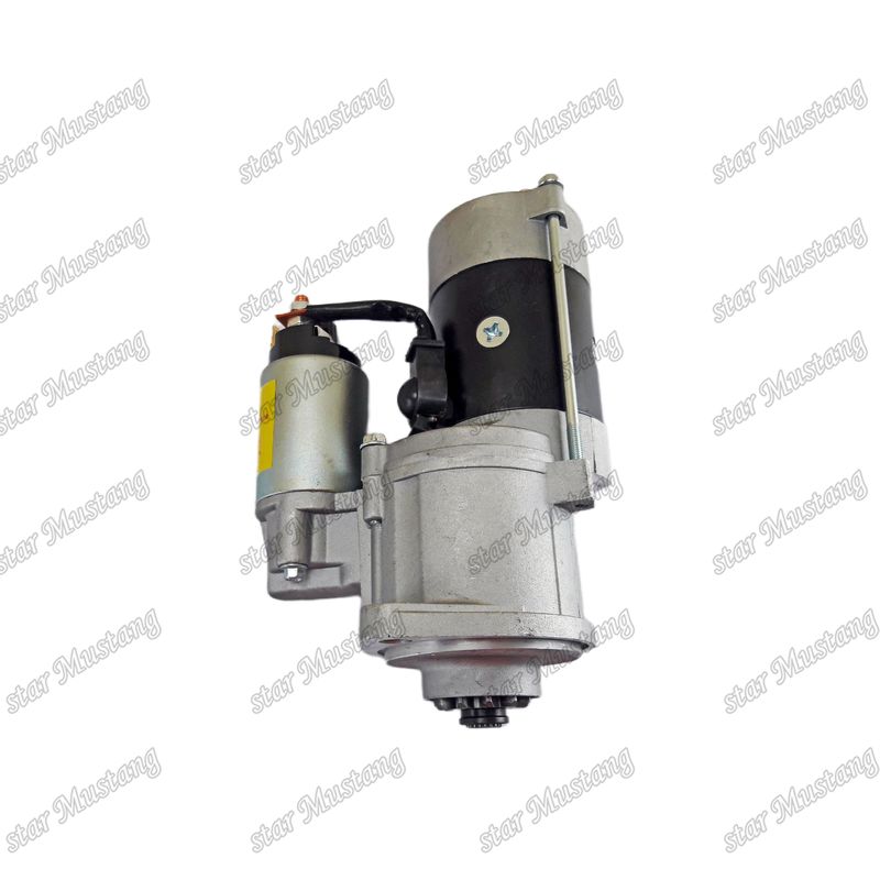 Motor starter motor S4E S6K E312 24V 11T 3.5KW 34466-03101 M002T65271 34466-20102 Untuk suku cadang mesin Caterpillar