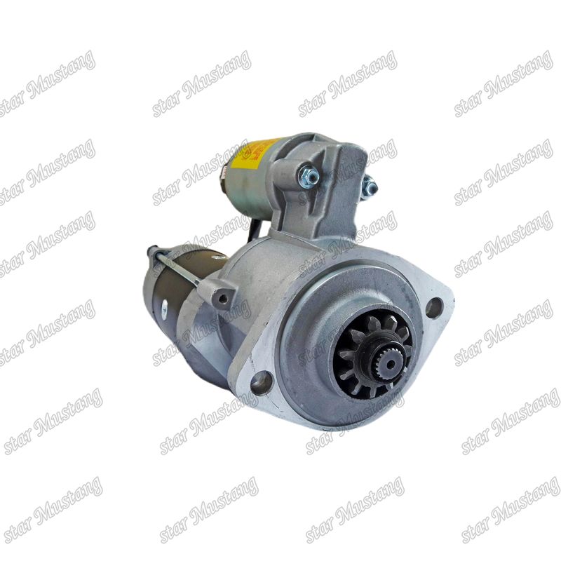 Motor starter motor S4E S6K E312 24V 11T 3.5KW 34466-03101 M002T65271 34466-20102 Untuk suku cadang mesin Caterpillar