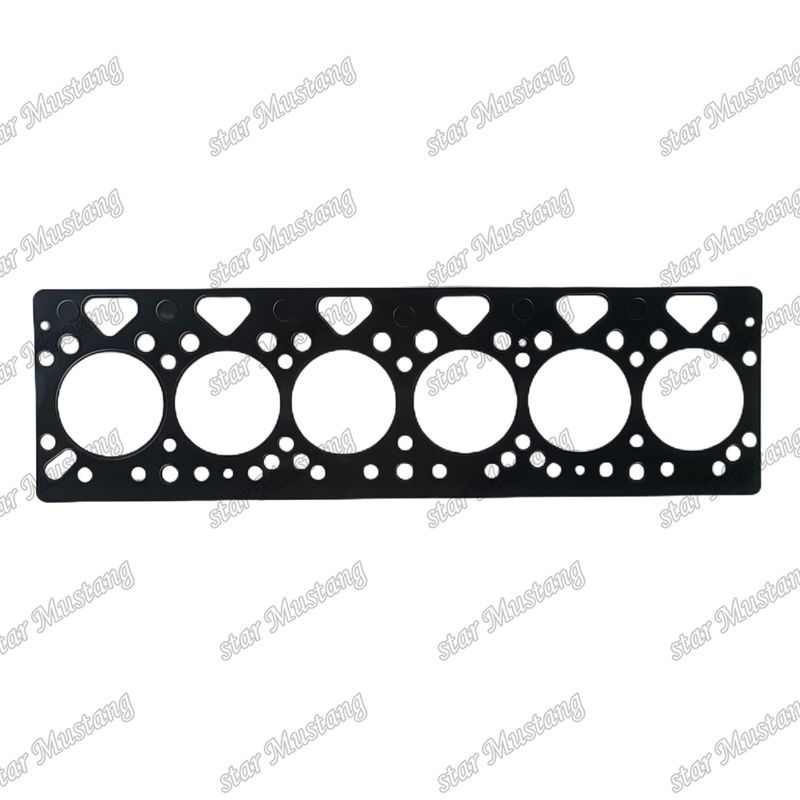 Gasket kepala silinder 3056E Logam 3681H208 240-0205 Untuk suku cadang mesin Caterpillar