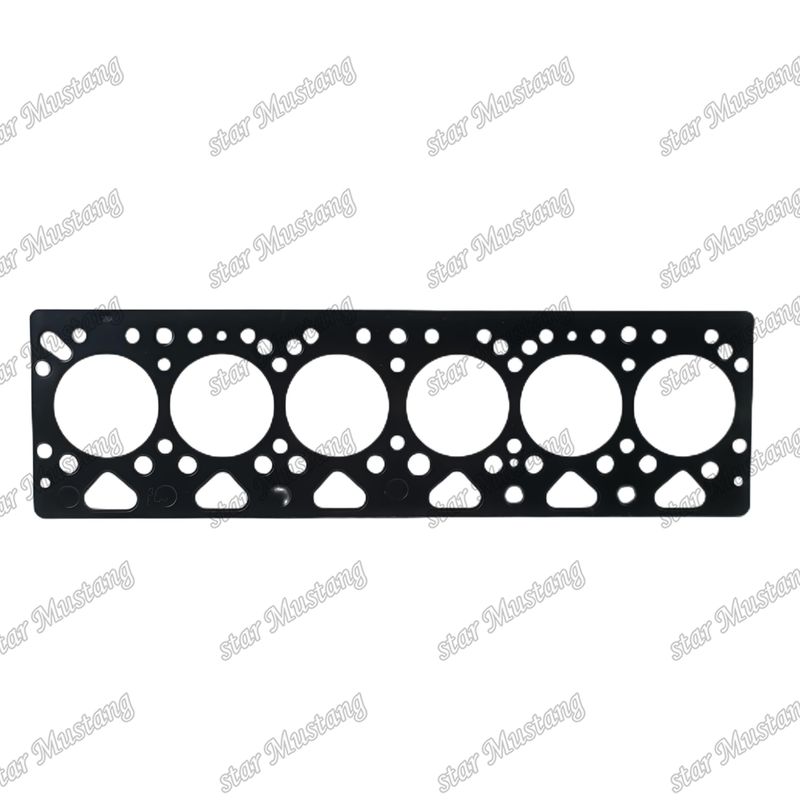 Gasket kepala silinder 3056E Logam 3681H208 240-0205 Untuk suku cadang mesin Caterpillar