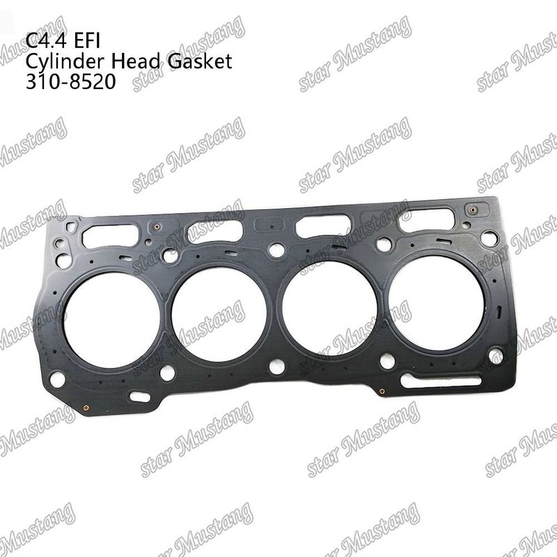 Perlengkapan kepala silinder C4.4 310-8520 EFI Untuk suku cadang mesin Caterpillar