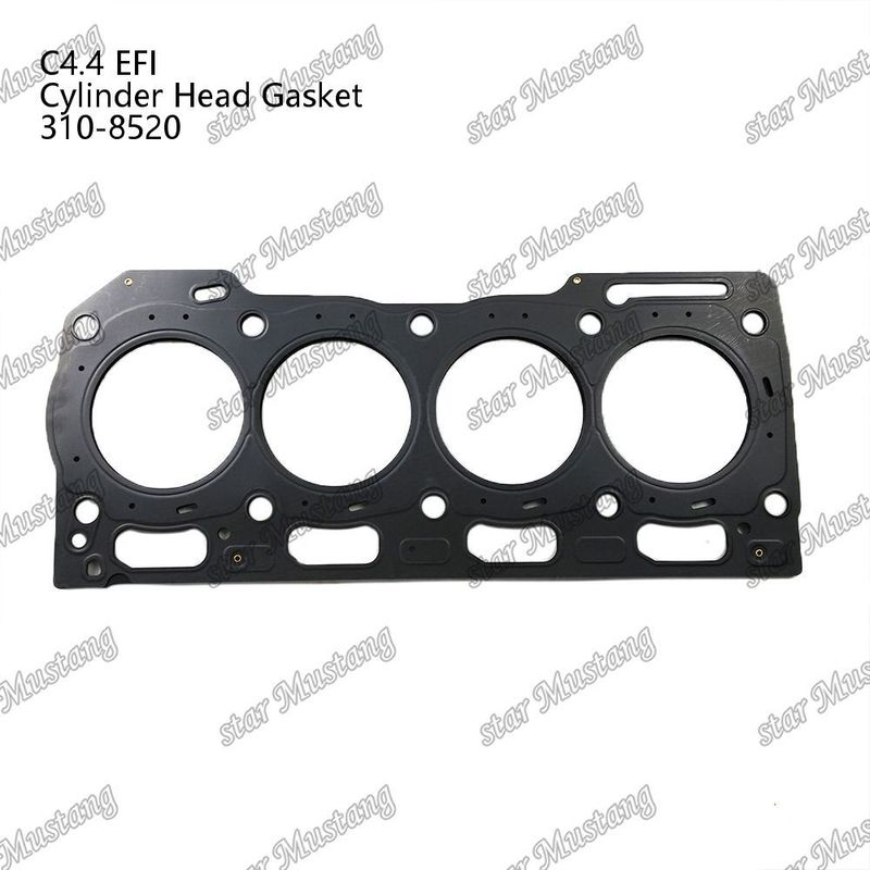 Perlengkapan kepala silinder C4.4 310-8520 EFI Untuk suku cadang mesin Caterpillar