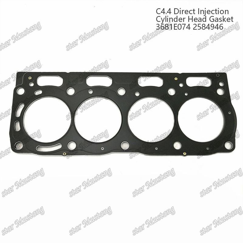 Gasket Silinder C4.4 Injeksi Langsung 3681E074 2584946 Untuk suku cadang mesin Caterpillar