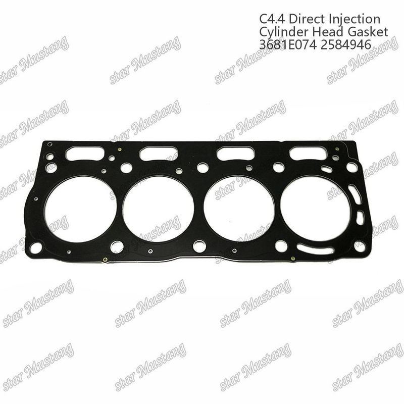 Gasket Silinder C4.4 Injeksi Langsung 3681E074 2584946 Untuk suku cadang mesin Caterpillar