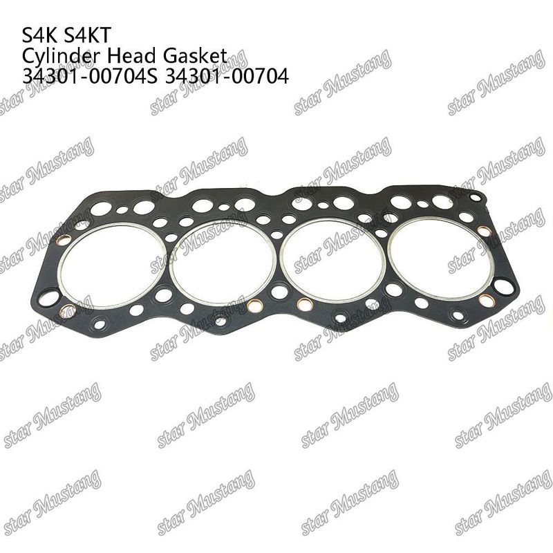 Gasket kepala silinder S4K S4KT 34301-00704S 34301-00704 Untuk suku cadang mesin Caterpillar