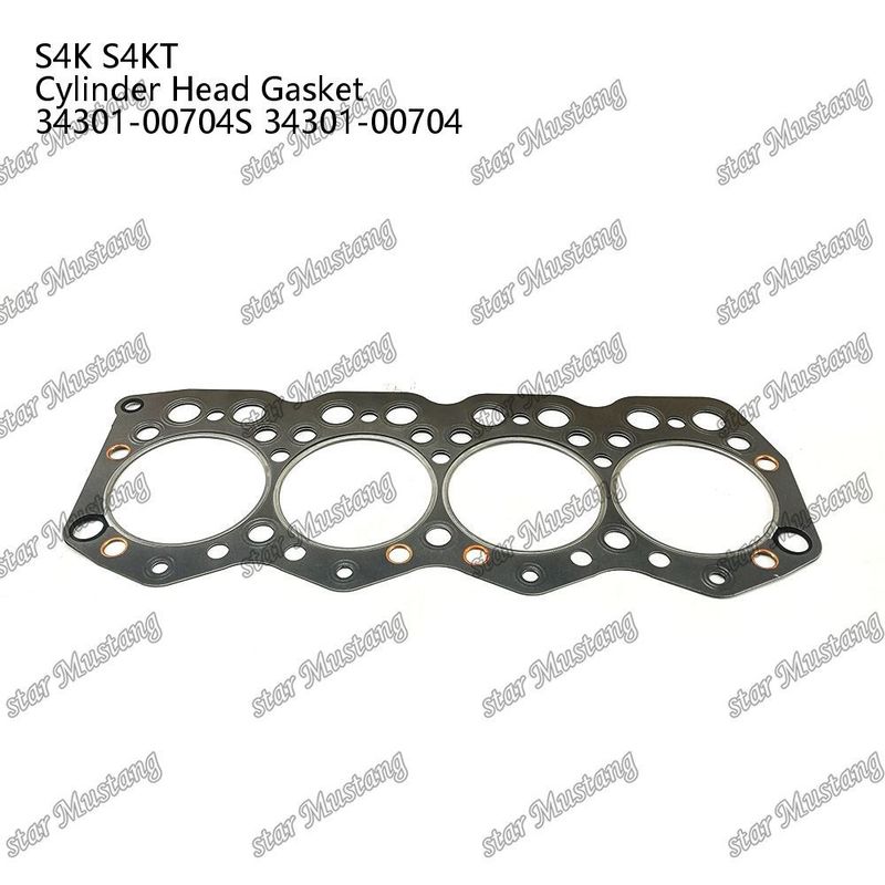 Gasket kepala silinder S4K S4KT 34301-00704S 34301-00704 Untuk suku cadang mesin Caterpillar