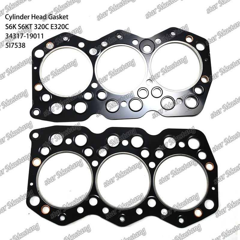 S6K S6KT 320C E320C 34317-19011 5I7538 Untuk suku cadang mesin Caterpillar