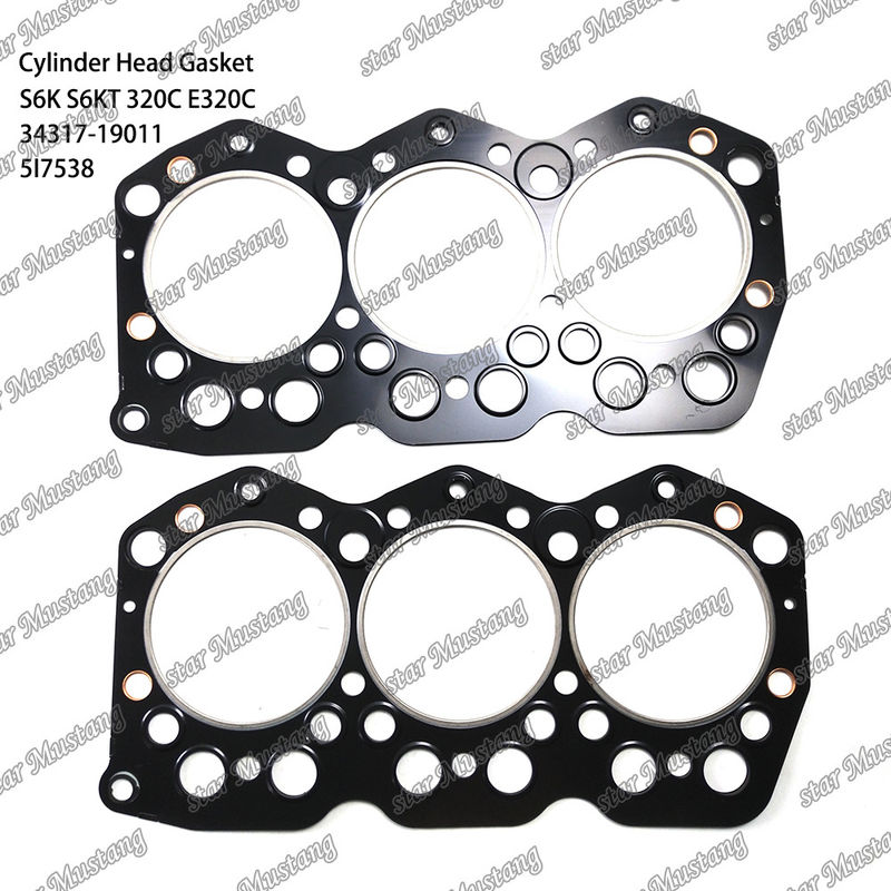 S6K S6KT 320C E320C 34317-19011 5I7538 Untuk suku cadang mesin Caterpillar