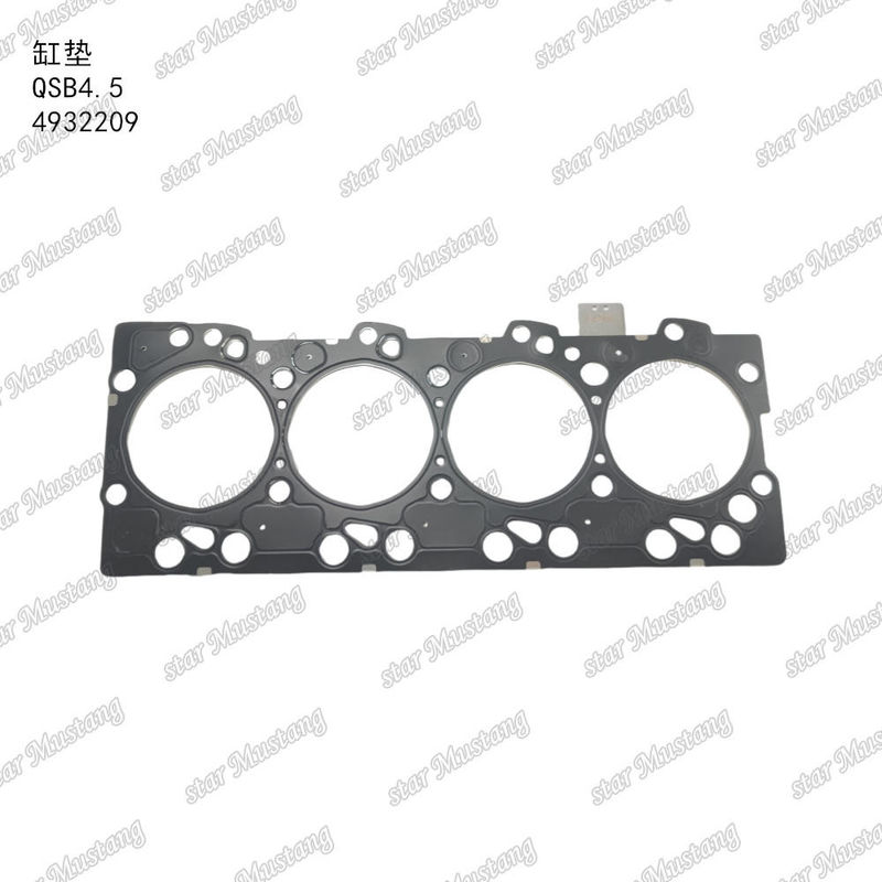 Perekat kepala silinder QSB4.5 102mm Diameter silinder 4932209 Untuk suku cadang mesin Cummins