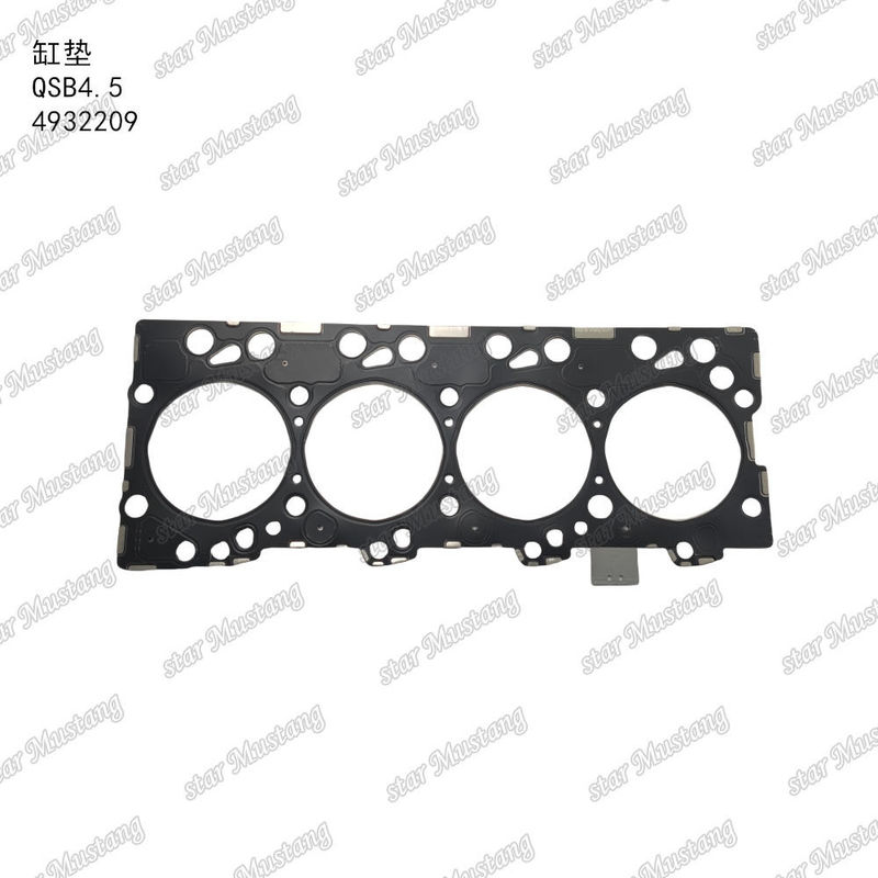 Perekat kepala silinder QSB4.5 102mm Diameter silinder 4932209 Untuk suku cadang mesin Cummins