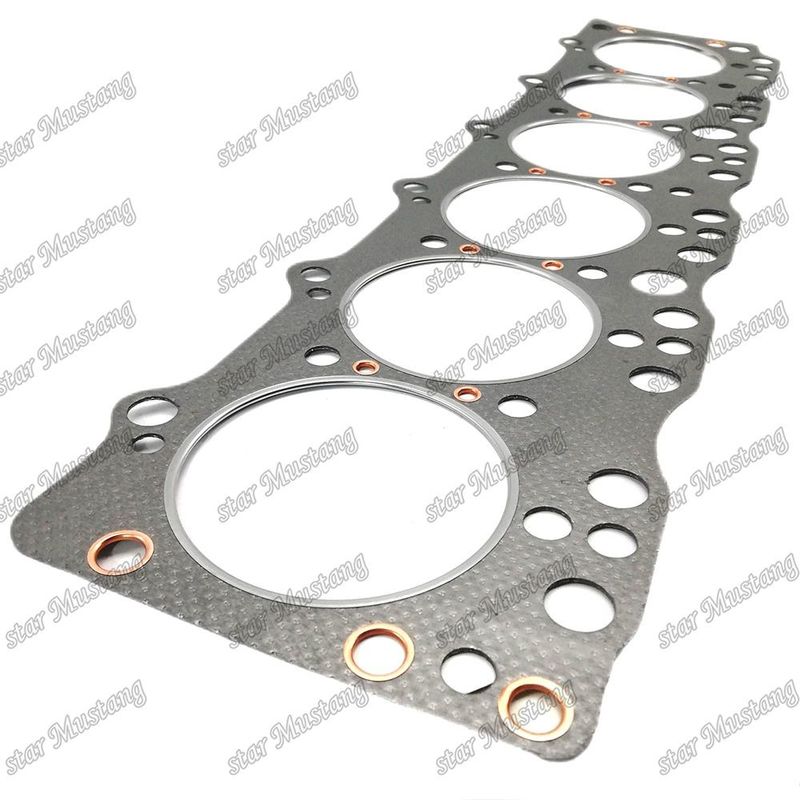 Gasket Silinder DB58 6BD1 65.03901-0055 1-11141-195-0 Untuk suku cadang mesin Deutz