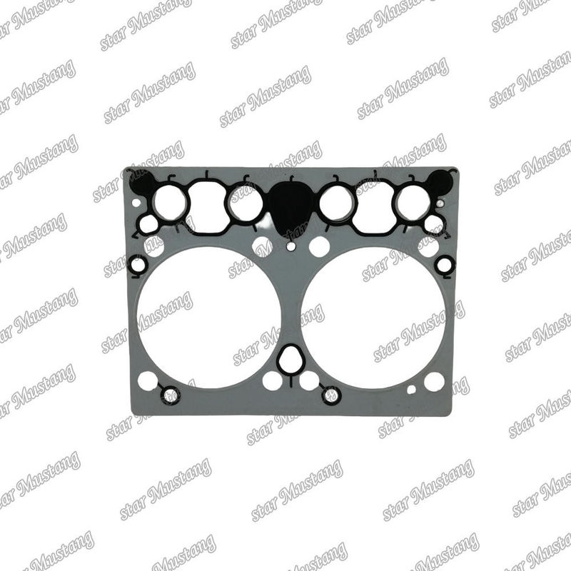 Gasket kepala silinder DE08 hitam karet cor baik Untuk Deutz Mesin suku cadang