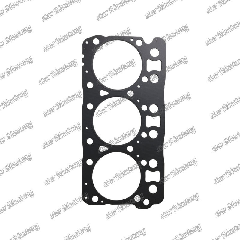 Gasket kepala silinder DE12T Logam 65.00900-DE12T Untuk suku cadang mesin Deutz