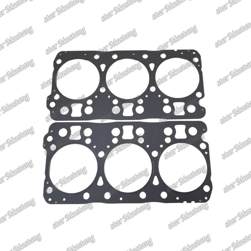 Gasket kepala silinder DE12T Logam 65.00900-DE12T Untuk suku cadang mesin Deutz