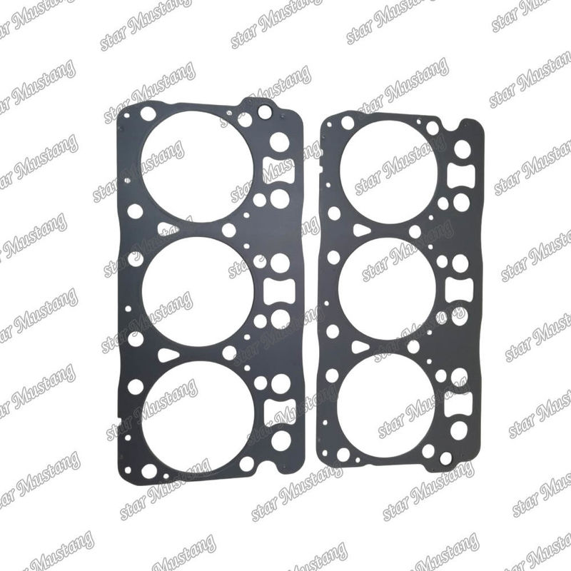 Gasket kepala silinder DE12T Logam 65.00900-DE12T Untuk suku cadang mesin Deutz