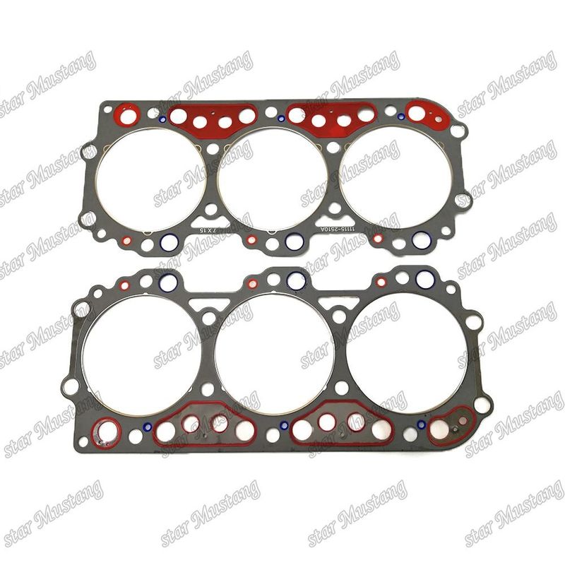 Gasket Silinder K13D 12V 11115-2720 11115-2510A 11115-2220A 04010-0674 Untuk suku cadang mesin HINO