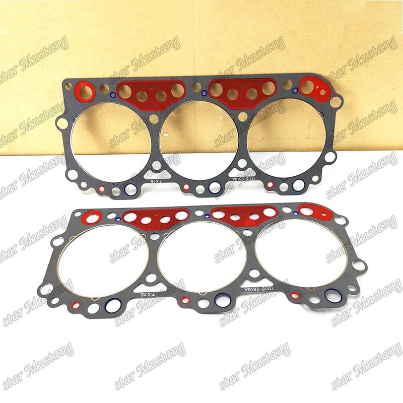 Gasket Silinder K13D 12V 11115-2720 11115-2510A 11115-2220A 04010-0674 Untuk suku cadang mesin HINO