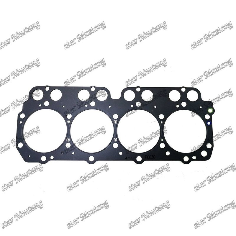 Gasket kepala silinder N04C W04E 11115-78051 11115-E0030 Untuk suku cadang mesin HINO