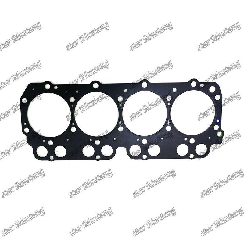 Gasket kepala silinder N04C W04E 11115-78051 11115-E0030 Untuk suku cadang mesin HINO