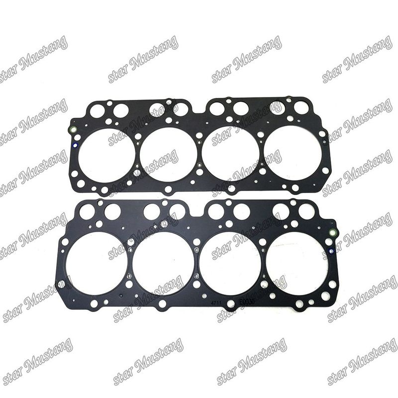 Gasket kepala silinder N04C W04E 11115-78051 11115-E0030 Untuk suku cadang mesin HINO