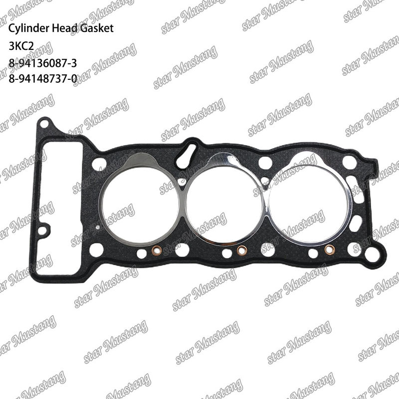 Gasket Silinder 3KC2 8-94136087-3 8-94148737-0 Untuk suku cadang mesin ISUZU