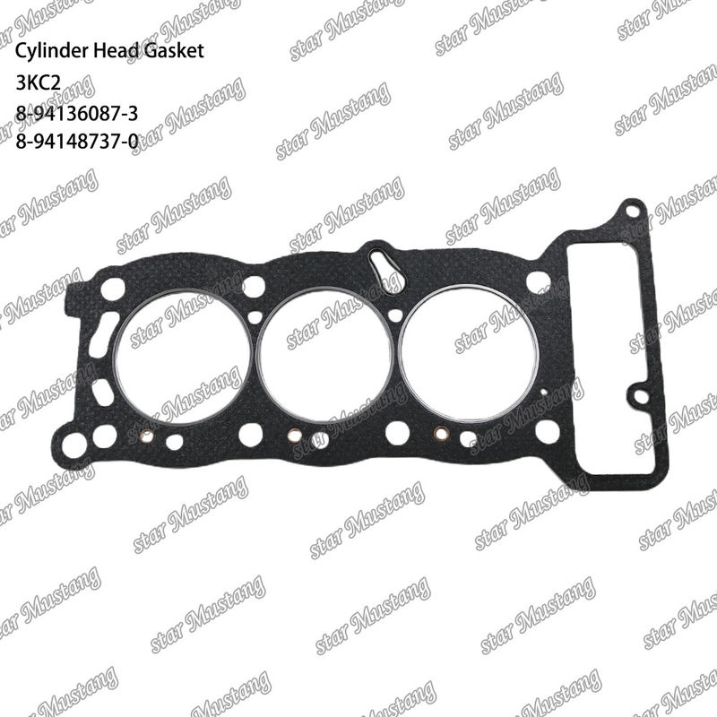 Gasket Silinder 3KC2 8-94136087-3 8-94148737-0 Untuk suku cadang mesin ISUZU
