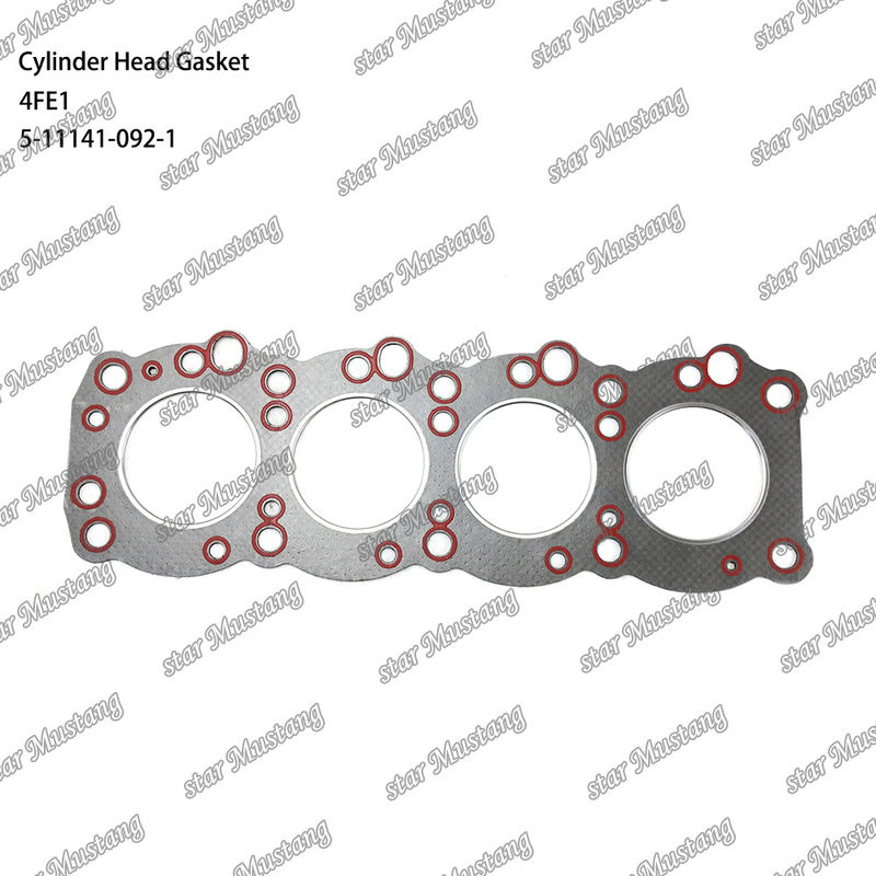 Gasket Kepala Silinder 4FE1 5-11141-092-1 Asbes Untuk suku cadang mesin ISUZU