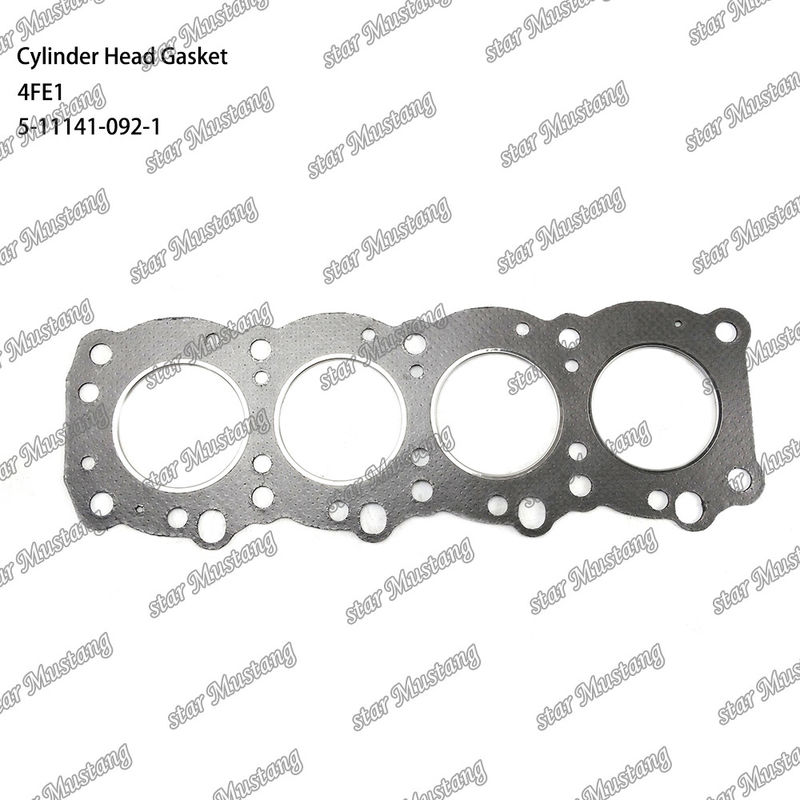 Gasket Kepala Silinder 4FE1 5-11141-092-1 Asbes Untuk suku cadang mesin ISUZU