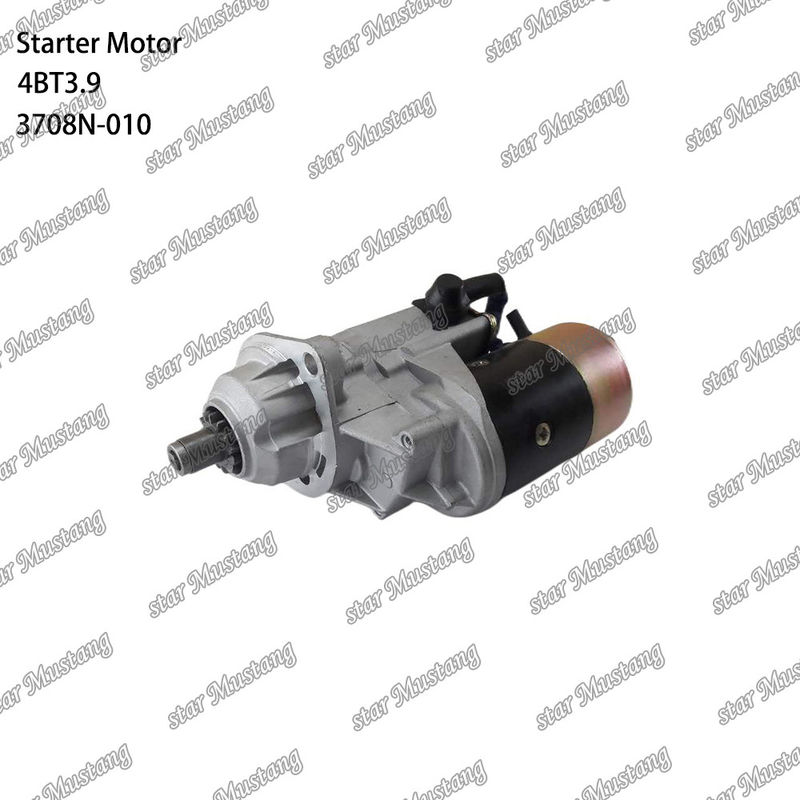 4BT3.9 Motor starter motor 2.8W 13T 3708N-010 Untuk suku cadang mesin CUMMINS