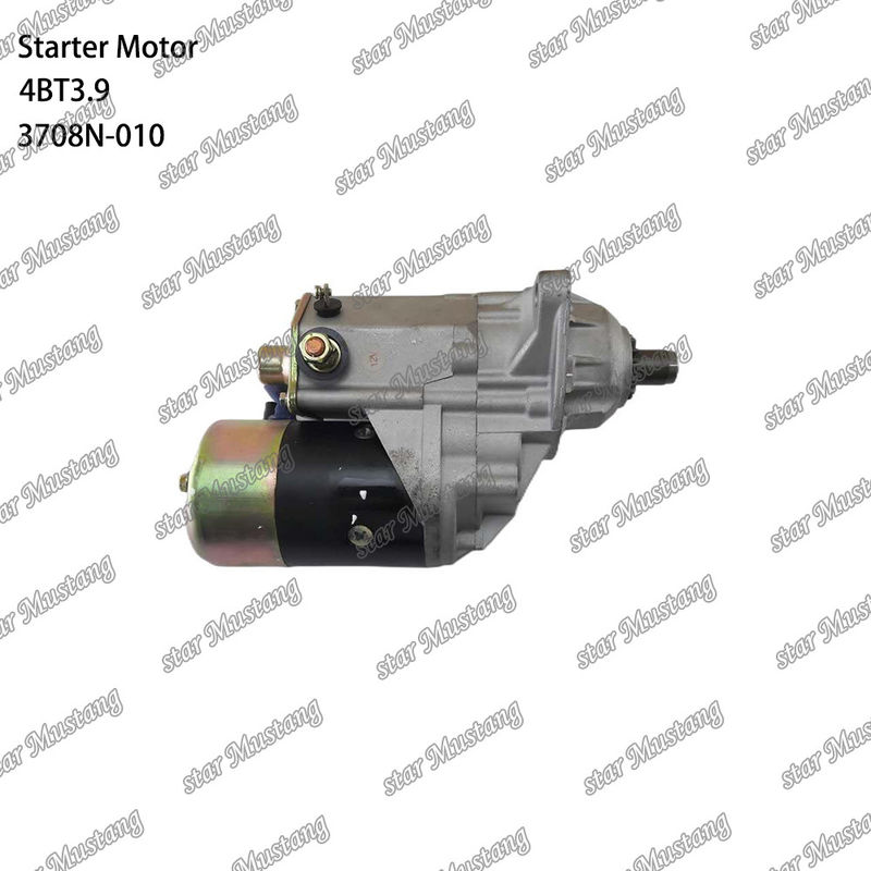 4BT3.9 Motor starter motor 2.8W 13T 3708N-010 Untuk suku cadang mesin CUMMINS