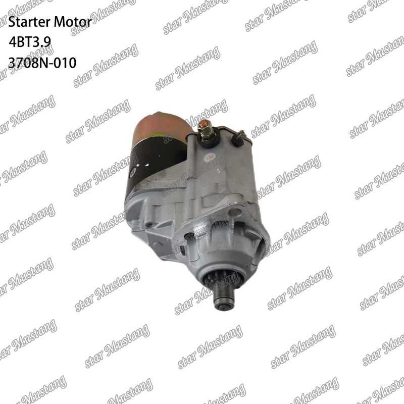 4BT3.9 Motor starter motor 2.8W 13T 3708N-010 Untuk suku cadang mesin CUMMINS