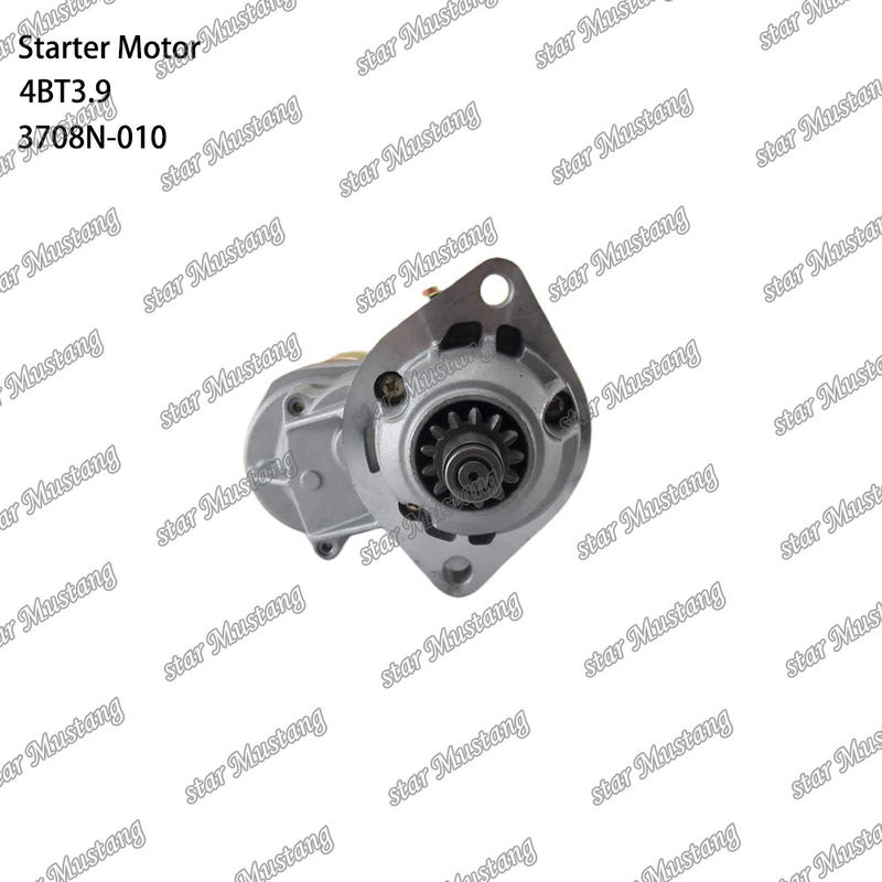 4BT3.9 Motor starter motor 2.8W 13T 3708N-010 Untuk suku cadang mesin CUMMINS