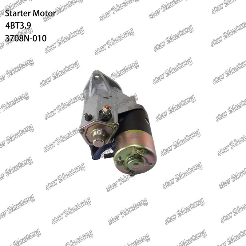 4BT3.9 Motor starter motor 2.8W 13T 3708N-010 Untuk suku cadang mesin CUMMINS