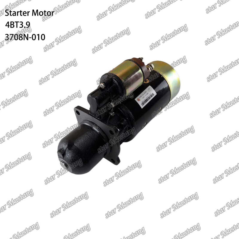 4BT3.9 Motor starter motor 3708N-010 24V 4.5KW 10T Untuk suku cadang mesin CUMMINS