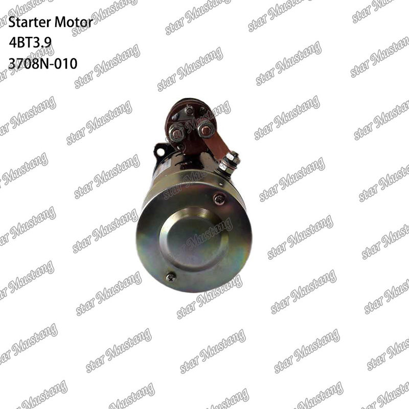 4BT3.9 Motor starter motor 3708N-010 24V 4.5KW 10T Untuk suku cadang mesin CUMMINS
