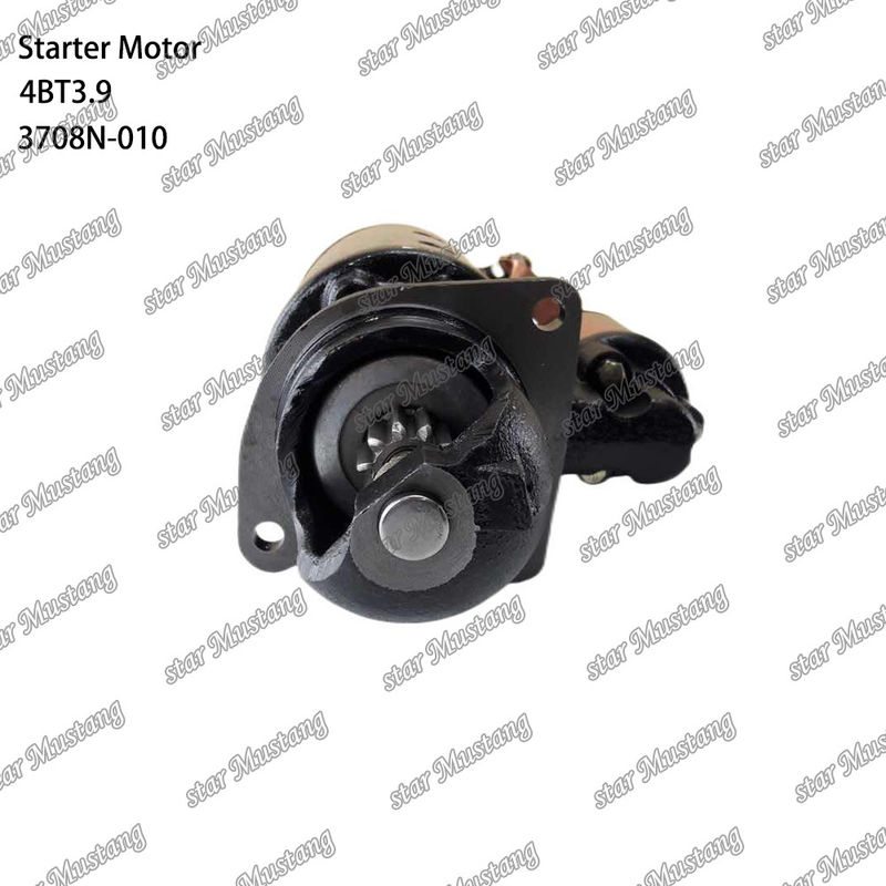 4BT3.9 Motor starter motor 3708N-010 24V 4.5KW 10T Untuk suku cadang mesin CUMMINS