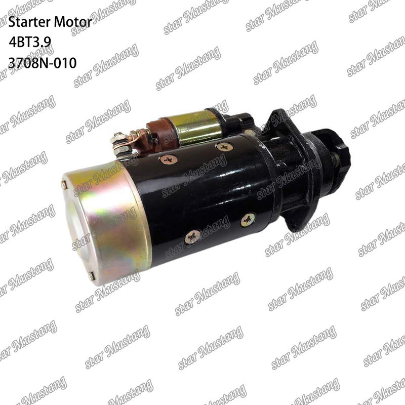 4BT3.9 Motor starter motor 3708N-010 24V 4.5KW 10T Untuk suku cadang mesin CUMMINS