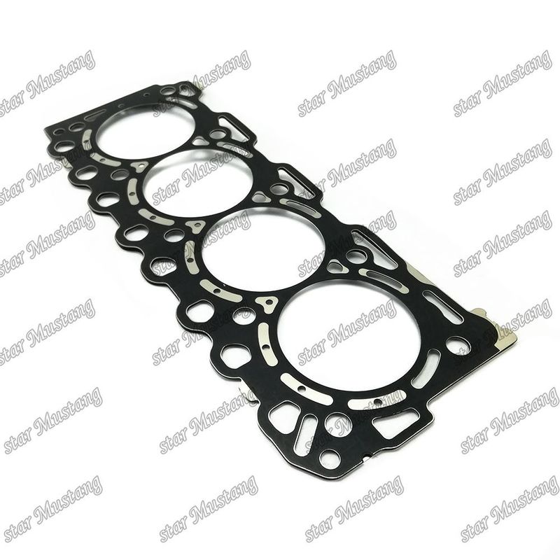 V3307 Silinder Head Gasket Metal 1G777-03310 1G777-03610 Cocok untuk Mesin Kubota